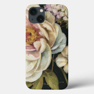 Blumen auf Schwarzem Case-Mate iPhone Hülle