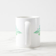 Blumen-Augen-Tasse