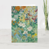 Blumen | August Babberger Karte (Vorderseite)