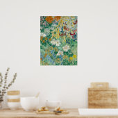 Blumen | August Babberger Poster (Küche)