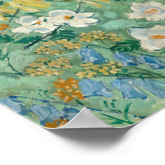 Blumen | August Babberger Poster (Ecke)