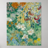 Blumen | August Babberger Poster (Vorne)