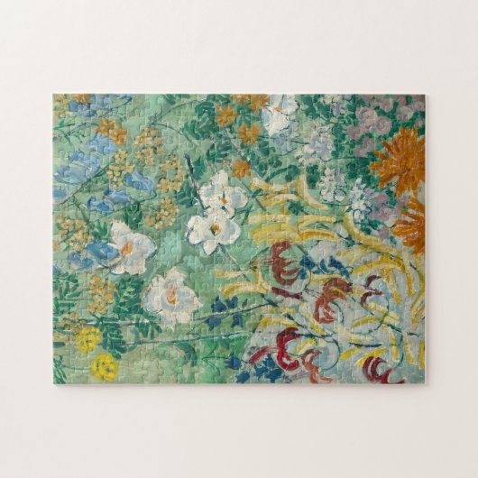 Blumen | August Babberger Puzzle (Horizontal)