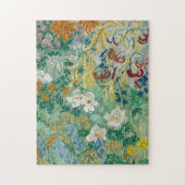 Blumen | August Babberger Puzzle (Vertikal)