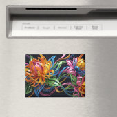 Blumen aus Licht Magnet (In Situ (Geschirrspüler))