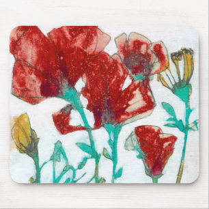 Blumen-Ausdruck II Mousepad