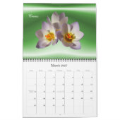 Blumen-Ausschnitte 2012 Kalender (Mär 2027)