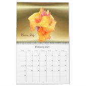 Blumen-Ausschnitte 2012 Kalender (Feb 2027)