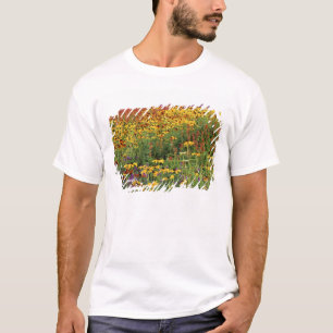 Blumen Ausstellung in International Peace Gardens T-Shirt