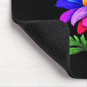 Blumen-Autismus-Bewusstsein Gänseblümchen-Blume Fü Mousepad (Ecke)
