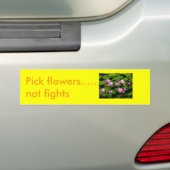 Blumen Autoaufkleber (Auf Auto)