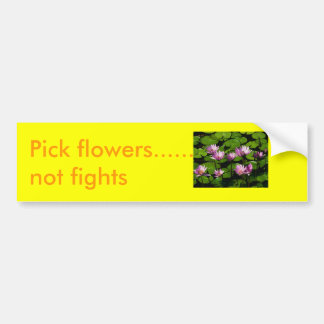 Blumen Autoaufkleber