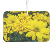 Blumen Autolufterfrischer (Rückseite)