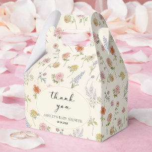 Blumen Baby Aufblühen Geschenkbox Geschenkschachtel