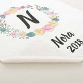 Blumen-Baby-Name Sherpadecke (3/4)