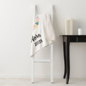 Blumen-Baby-Name Sherpadecke (Beispiel)