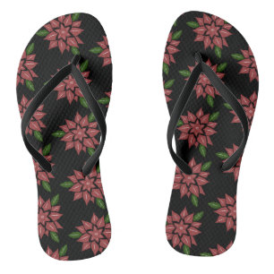 Blumen Badesandalen