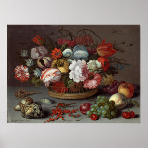 Blumen - Balthasar van der Ast Fine Art Poster