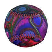 Blumen Baseball (Rückseite)