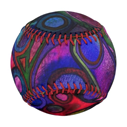 Blumen Baseball (Rückseite)