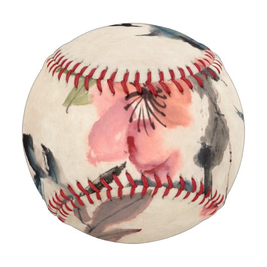 Blumen Baseball (Vorderseite)