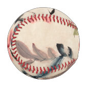 Blumen Baseball (Vorderseite Links)