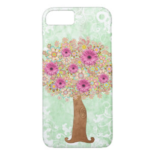 Blumen-Baum Case-Mate iPhone Hülle