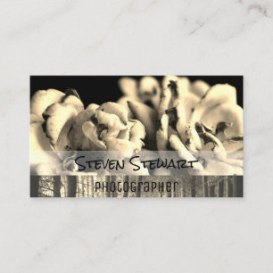 Blumen Bäume Außenfotografie Visitenkarte