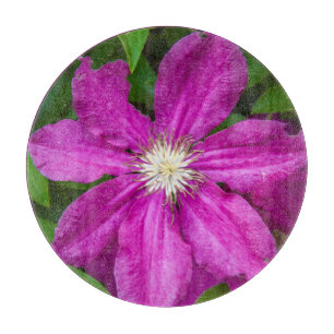 Blumen bei Robinette's Apple Haus und Geschenke-Sc Schneidebrett