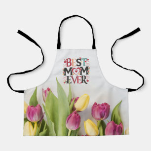 Blumen Beste Mutter Aller Zeiten Schürze