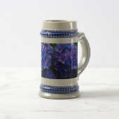 Blumen Bierglas (VorderseiteRechts)