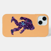 BLUMEN BIGFOOT Case-Mate iPhone HÜLLE (Rückseite (Horizontal))