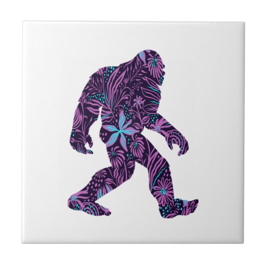 BLUMEN BIGFOOT FLIESE (Vorderseite)