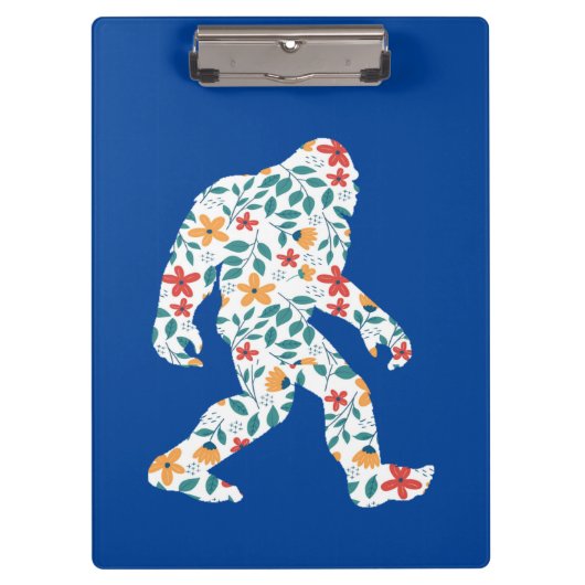 BLUMEN BIGFOOT KLEMMBRETT (Vorderseite)
