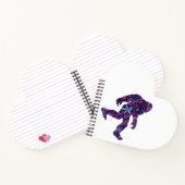 BLUMEN-BIGFOOT NOTIZBLOCK (Innenseite)