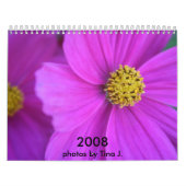 Blumen-Bilder Kalender (Titelbild)
