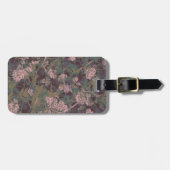 Blumen, Blätter und Tarnung Gepäckanhänger (Vorderseite horizontal)