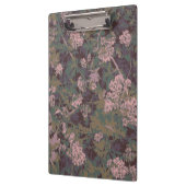 Blumen, Blätter und Tarnung Klemmbrett (Links)