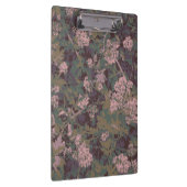 Blumen, Blätter und Tarnung Klemmbrett (Rechts)