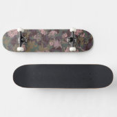 Blumen, Blätter und Tarnung Skateboard (Horizontal)