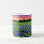 Blumen | Bluebonnets bei Sunset Texas Kaffeetasse (Mittel)