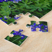 Blumen | Bluebonnets bei Sunset Texas Puzzle (Seite)