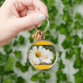 Blumen blühen schlüsselanhänger (Hand)