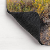 Blumen | Blühende Sagebrush Kalifornien Mousepad (Ecke)