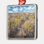 Blumen | Blühende Sagebrush Kalifornien Ornament Aus Metall (Links)