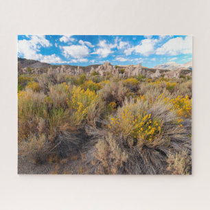 Blumen   Blühende Sagebrush Kalifornien Puzzle