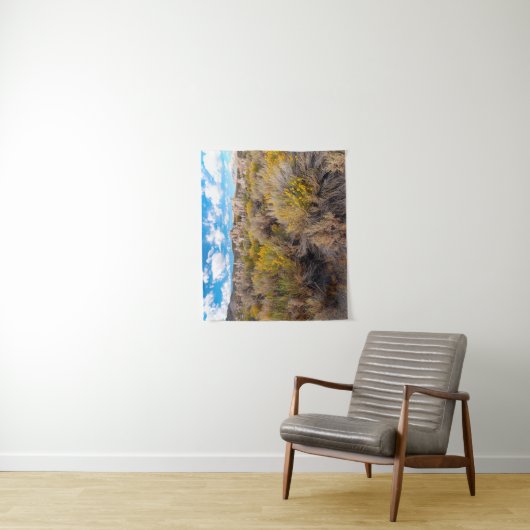 Blumen | Blühende Sagebrush Kalifornien Wandteppich (Beispiel)