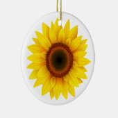 Blumen, Blume, Garten, Frauenfall, Sonnenblumen Keramik Ornament (Rechts)