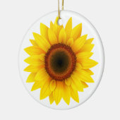 Blumen, Blume, Garten, Frauenfall, Sonnenblumen Keramik Ornament (Links)