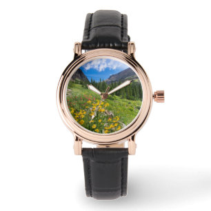 Blumen   Blume Montana Armbanduhr